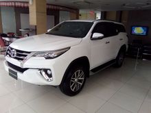 2017 Toyota Fortuner 2.4 VRZ SUV Stock New Model 2017 Putih Promo DP Minim Auto2000 Bandung