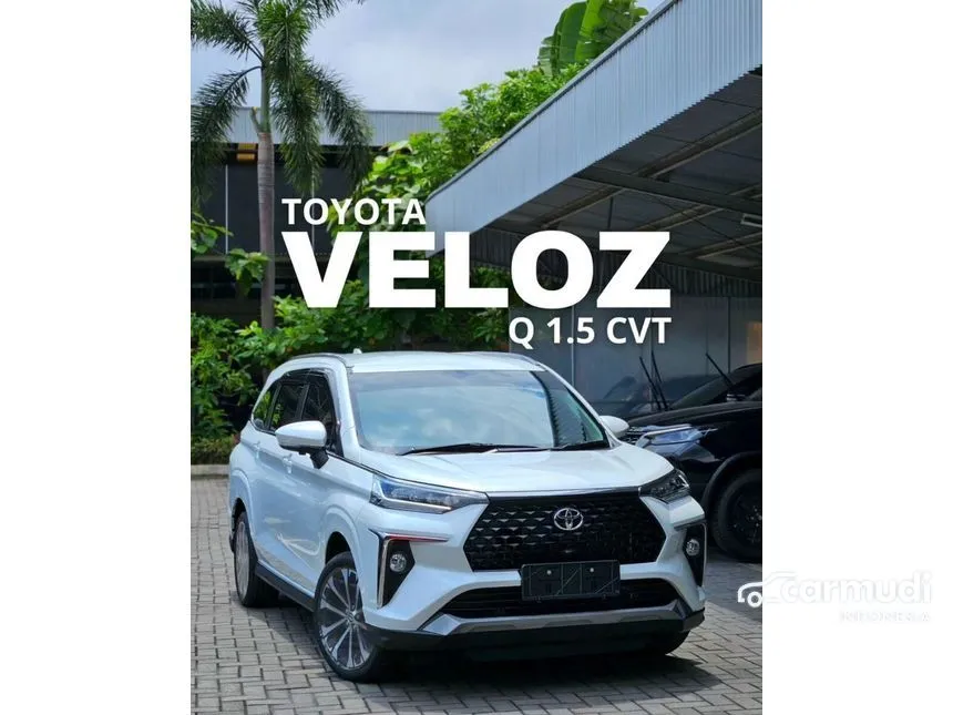 Jual Mobil Toyota Veloz 2024 1.5 di DKI Jakarta Automatic Wagon Putih Rp 270.700.000