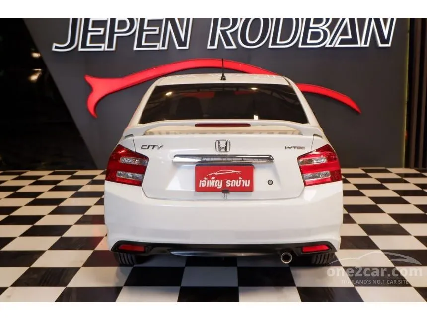 2014 Honda City SV i-VTEC Sedan