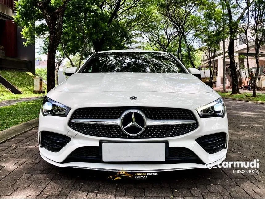 2019 Mercedes-Benz CLA200 AMG Line Coupe