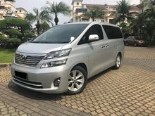 2011 Toyota Vellfire 2.4 V Van Wagon