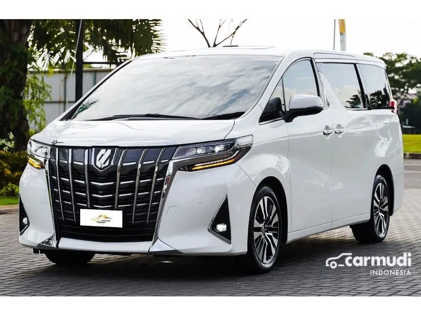 2018 Toyota Alphard G MPV