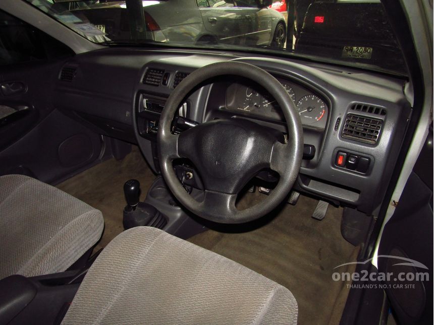 Mazda 323 1997 GLX 1.6 in กรุงเทพและปริมณฑล Manual Sedan สีเทา for