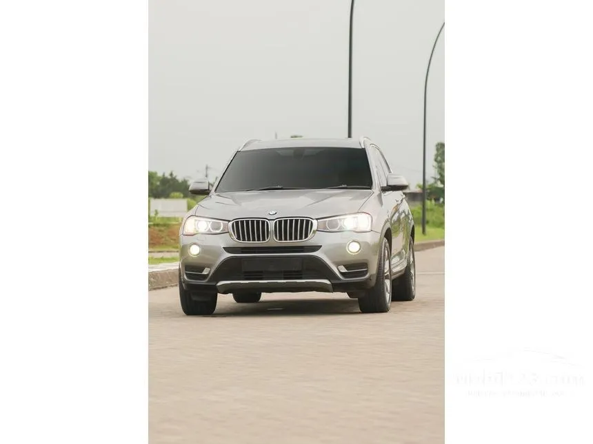 2015 BMW X3 xDrive20i xLine SUV