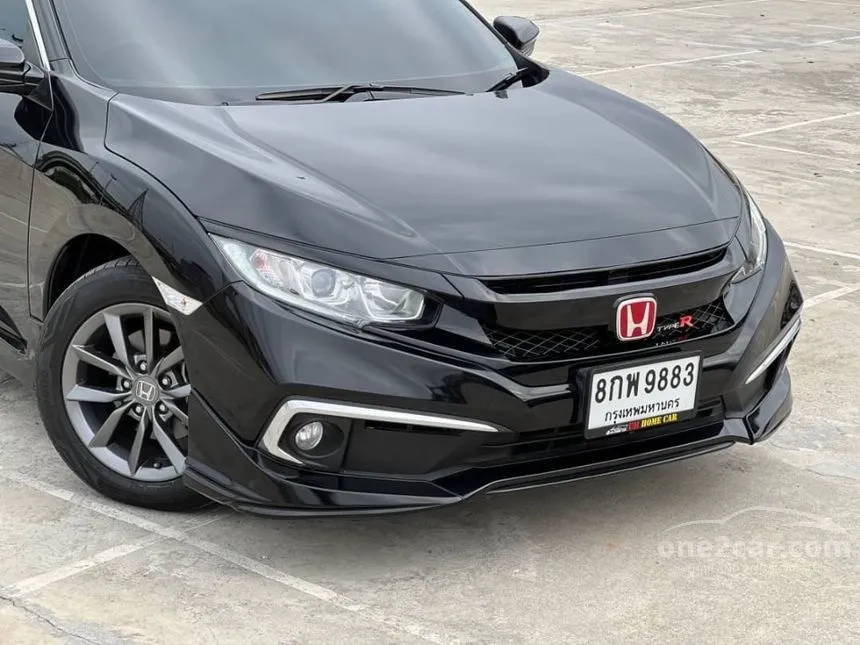 2019 Honda Civic EL i-VTEC Sedan