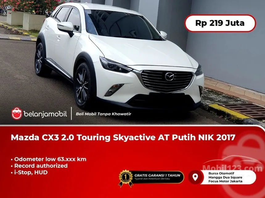 Jual Mobil Mazda CX