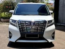 2017 Toyota Alphard 2.5 G Van Wagon