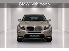 2014 BMW X3 2.0 F25 (ปี 10-17) xDrive20d Highline AWD SUV
