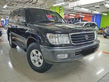 Land cruiser vx100 sahara 2002 turbo diesel sunroof