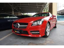 2012 Mercedes-Benz SLK250 BlueEFFICIENCY 1.8 R172 (ปี 11-16) Sport Convertible AT