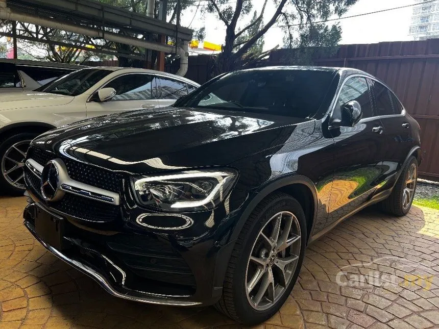 2020 Mercedes-Benz GLC300 4MATIC AMG Line Coupe