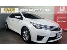 2014 Toyota Corolla Altis 1.6 ALTIS (ปี 14-18) G Sedan AT