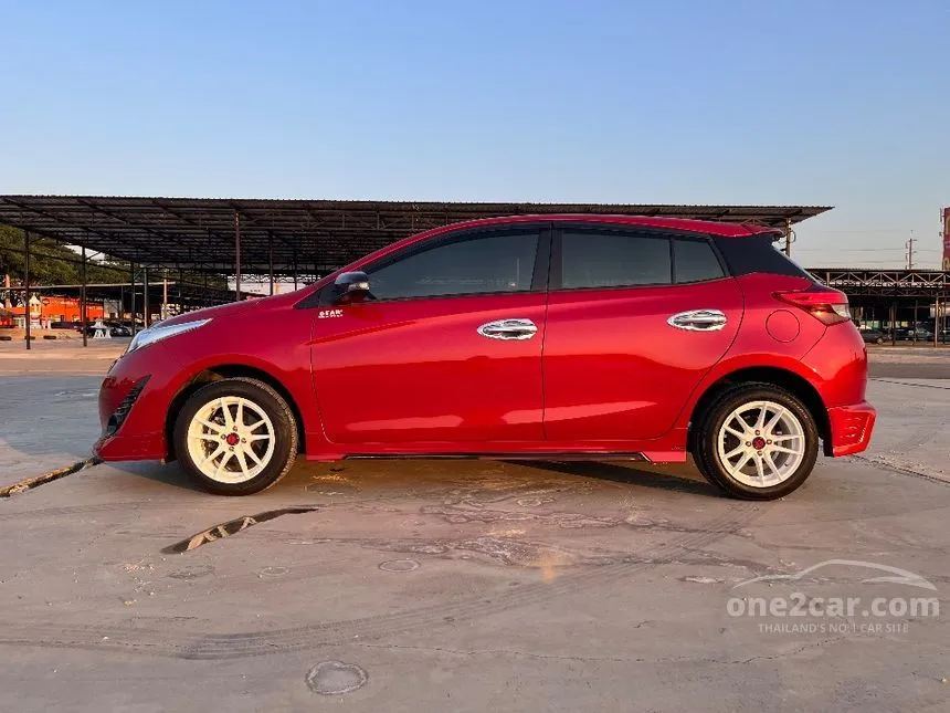 2019 Toyota YARIS G+ Hatchback