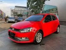 Volkswagen Polo 1.2 Gt AT 2016 Merah TDP 71jt Kondisi mobil istimewa bergaransi dan dijamin siap pakai