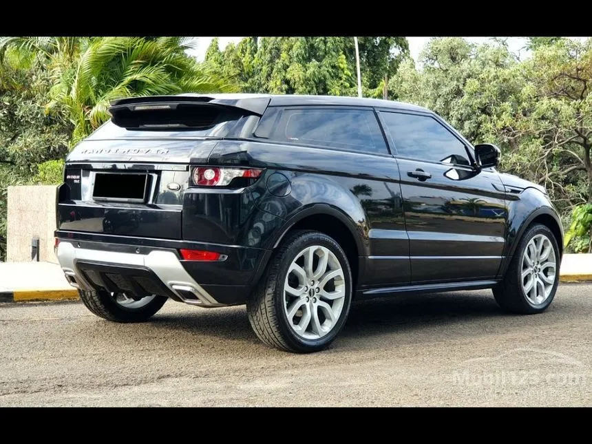 2011 Land Rover Range Rover Evoque Dynamic Luxury Si4 SUV