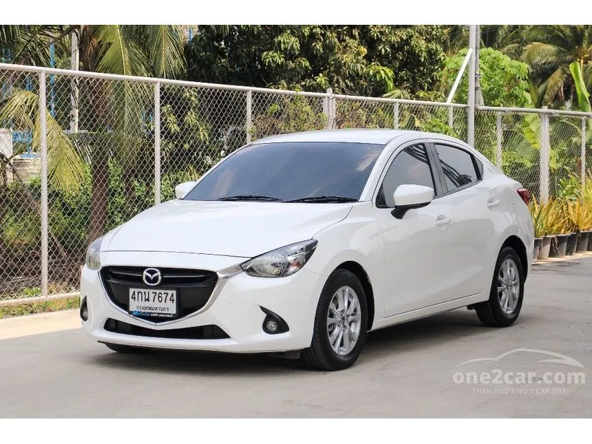 2015 Mazda 2 High Connect Sedan