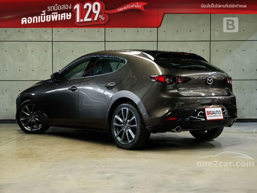 2022 Mazda 3 SP Sports Hatchback