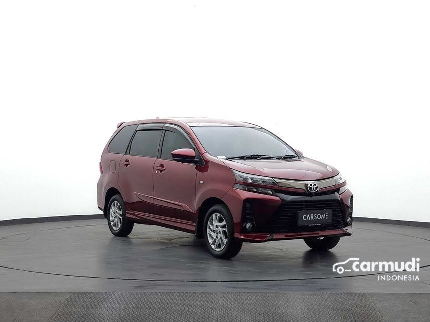 Toyota Avanza 2020 Veloz 1.3 in Banten Automatic MPV Red for Rp 169.000 ...