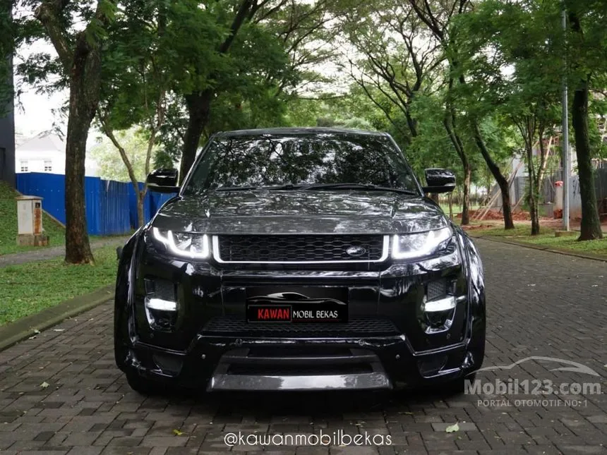 Jual Mobil Land Rover Range Rover Evoque 2013 Dynamic Luxury Si4 2.0 di Banten Automatic SUV Hitam Rp 299.000.000
