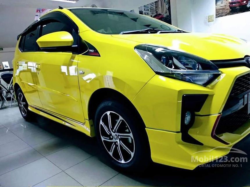 Jual Mobil Toyota Agya 2021 TRD 1.2 di Jawa Barat 