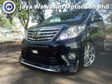 2012 TOYOTA ALPHARD 2.4 SC SPEC EXTRAORDINARY OFFER UNREG