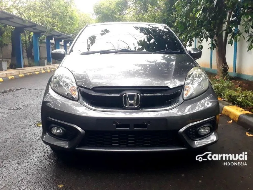 2017 Honda Brio Satya E Hatchback