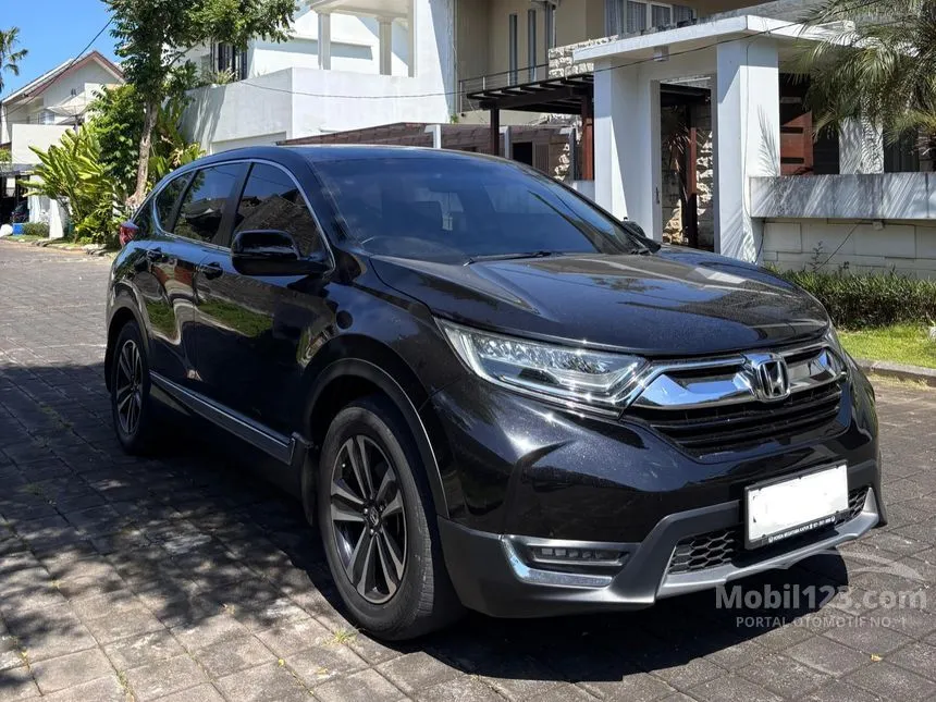 2017 Honda CR-V Turbo Prestige SUV