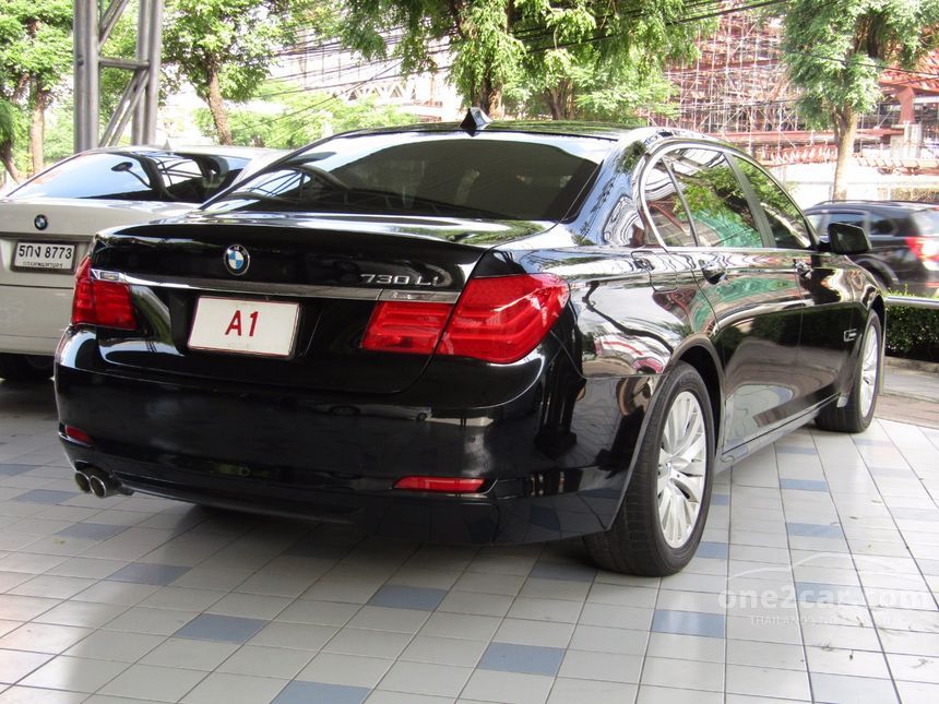 Bmw 730li 2012