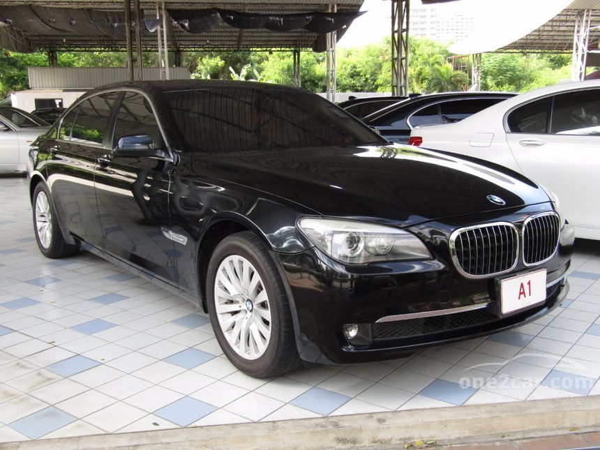 Bmw 730li 2012