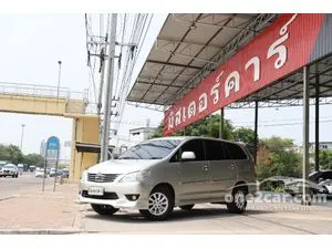 2012 Toyota INNOVA 2.0 V Wagon