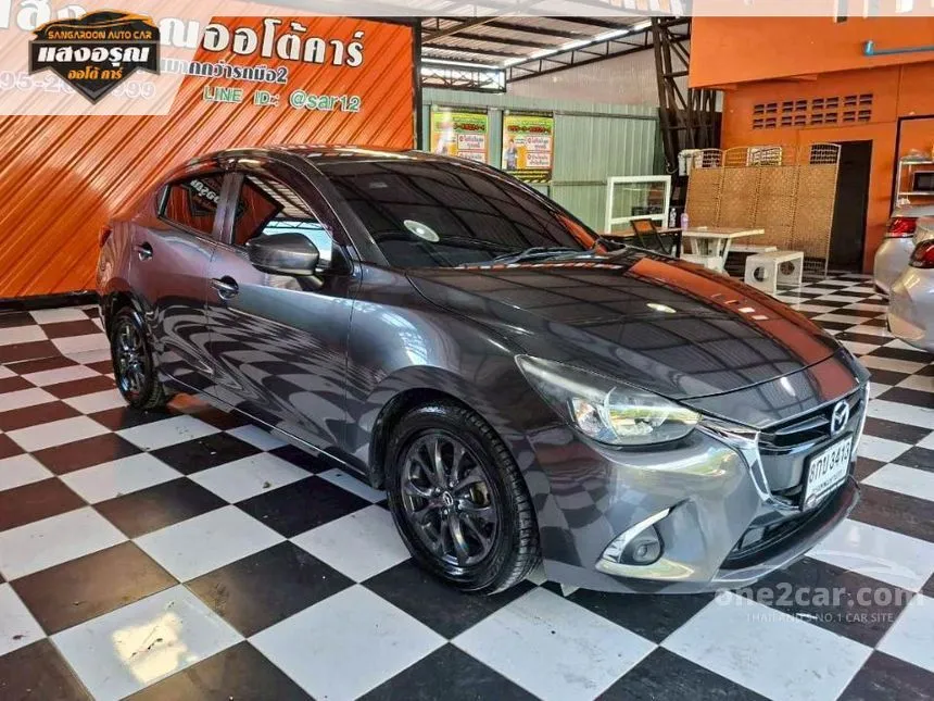 2019 Mazda 2 High Connect Sedan