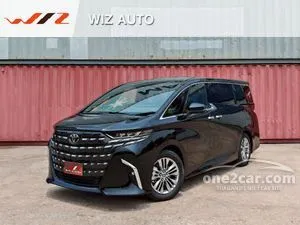 2026 Toyota ALPHARD 2.5 HEV Van