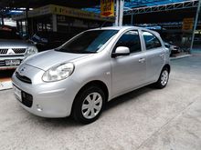 2012 Nissan March 1.2 (ปี 10-16) E Hatchback AT