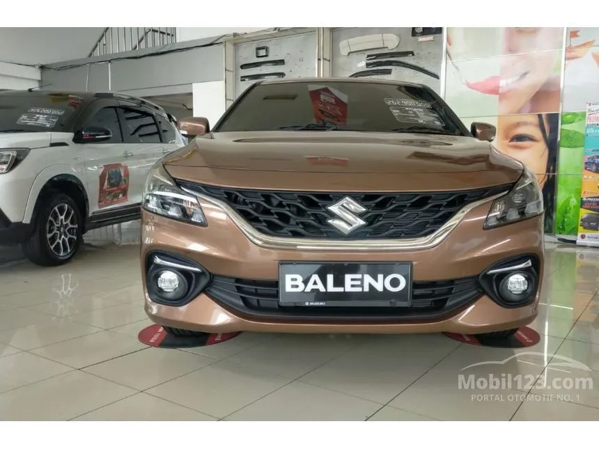 Jual Mobil Suzuki Baleno 2024 1.5 di Jawa Barat Automatic Hatchback Coklat Rp 235.000.000
