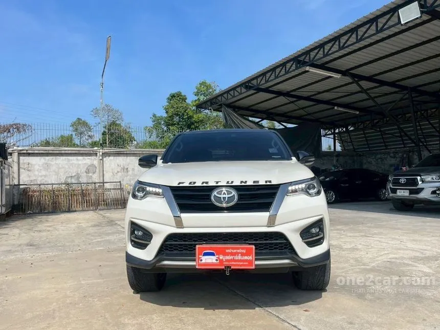 2019 Toyota FORTUNER TRD Sportivo SUV