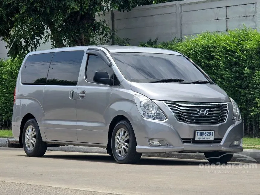 2016 Hyundai H-1 Touring Van
