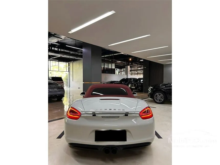2015 Porsche Boxster Convertible