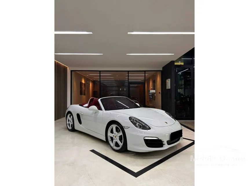 2015 Porsche Boxster Convertible