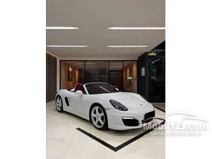 2015 Porsche Boxster 2.7 Convertible