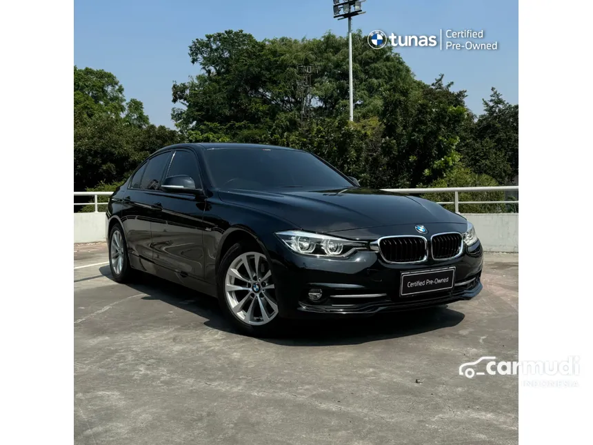 2016 BMW 320i Sport Sedan