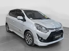 2017 Toyota Agya 1.2 TRD Hatchback JUAL CEPAT & SIAP PAKAI, BISA CASH/KREDIT, DISKON HINGGA 4JUTA, GARANSI 1TAHUN, FREE DETAILING & PENGIRIMAN UNIT