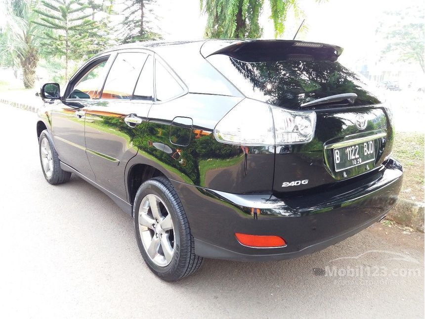 Jual Mobil  Toyota  Harrier  2010  240G 2 4 di Banten 