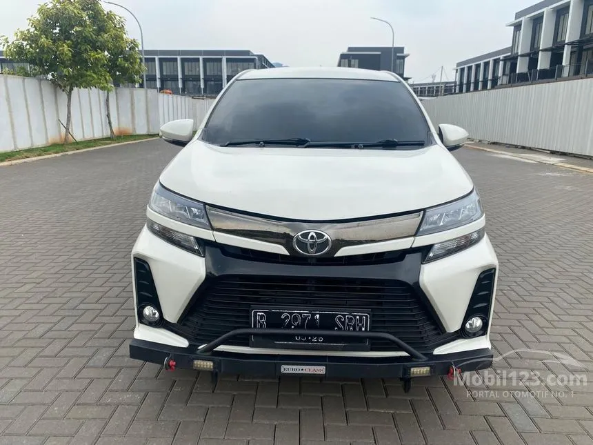 Jual Mobil Toyota Avanza 2020 Veloz 1.5 di Banten Automatic MPV Putih Rp 182.000.000