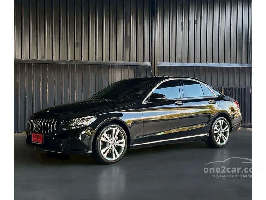 2022 Mercedes-Benz C220 d Avantgarde Sedan