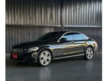 2022 Mercedes-Benz C220 2.0 W205 (ปี 14-22) d Avantgarde Sedan