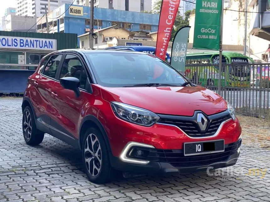 2019 Renault Captur SUV