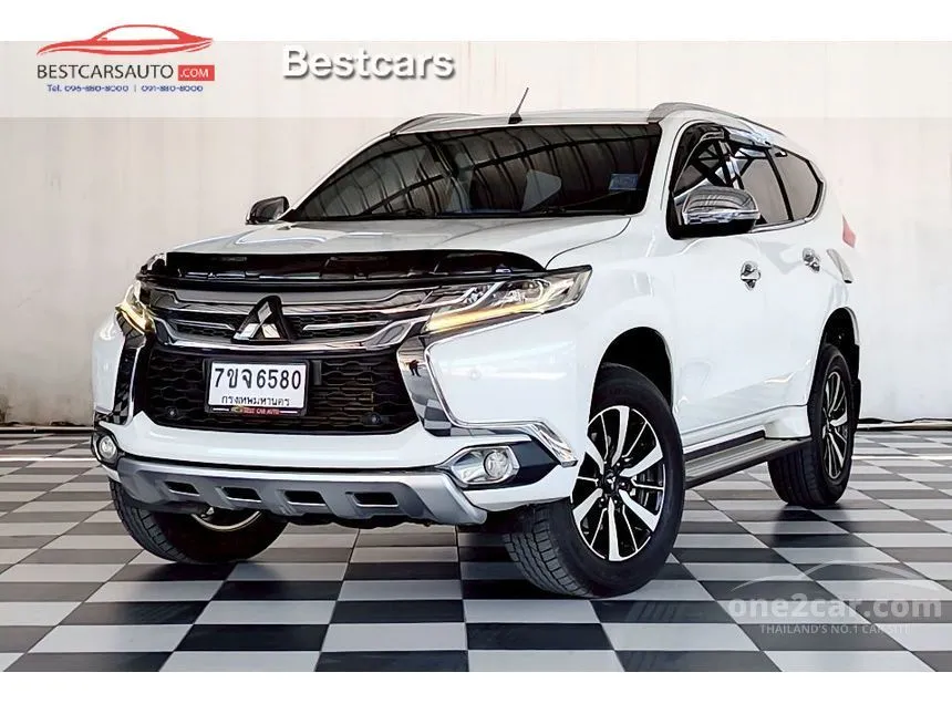 2015 Mitsubishi PAJERO SPORT GT Premium SUV