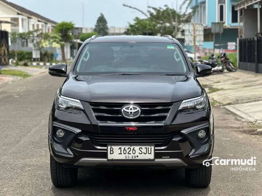 2017 Toyota Fortuner VRZ 4X2 SUV