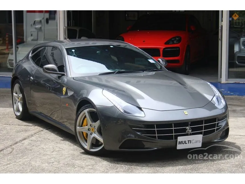 2012 Ferrari FF Coupe