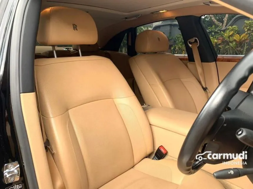 2011 Rolls-Royce Ghost V12 Sedan